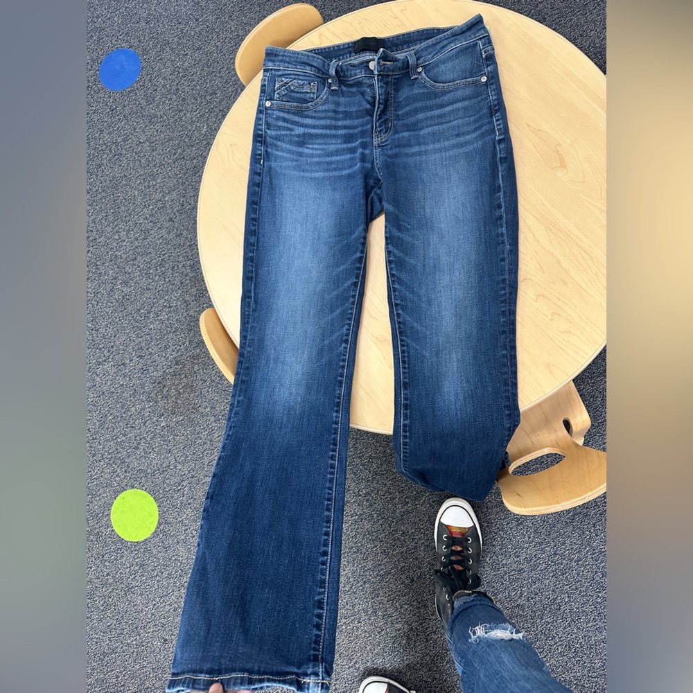 Buckle black jeans bootcut